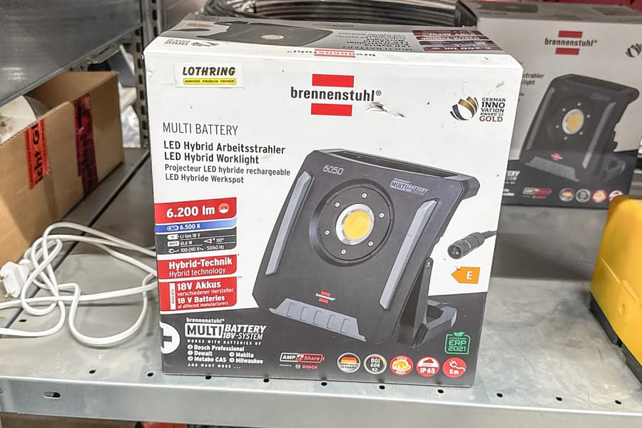 LED Baustrahler Brennenstuhl